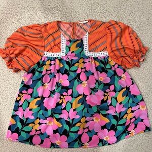 Pre-owned women’s Entro blouse